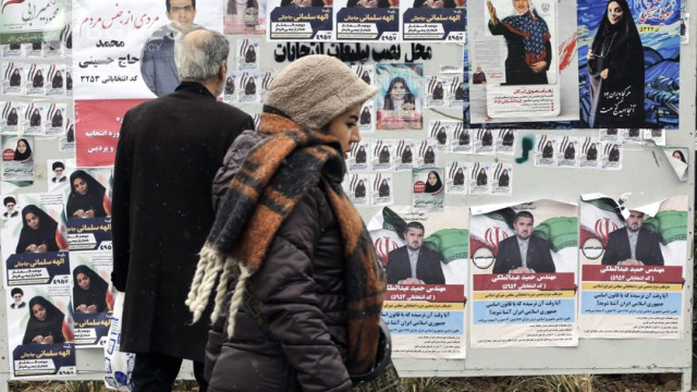 Iranians vote today, conservatives expected to dominate